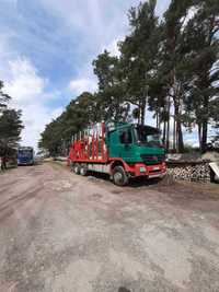 MERCEDES ACTROS 460 do drewna kłody EPSILON 140z