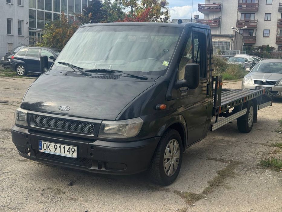 Auto Laweta, ford, 1800kg ładowność, kat.B