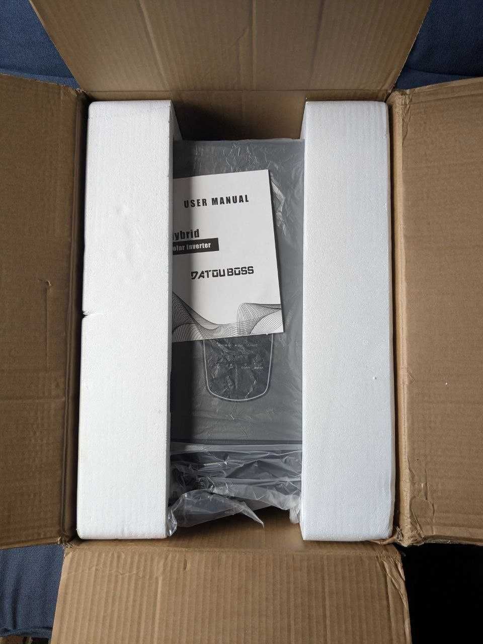 Якісний гібридний інвертор Datou Boss 6200 48V + WiFi