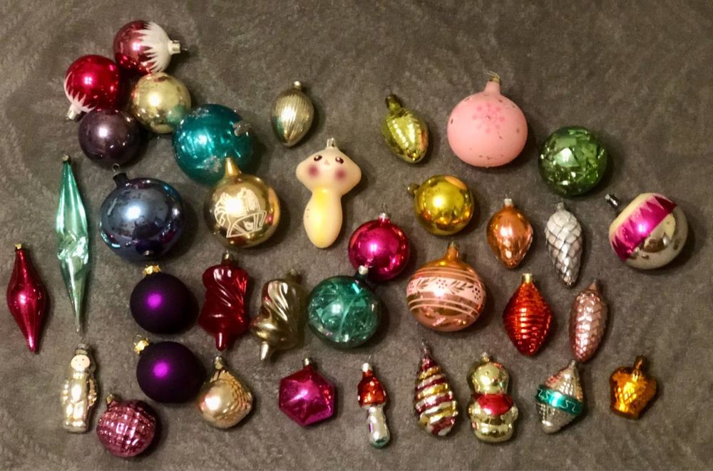 Елочные игрушки ссср