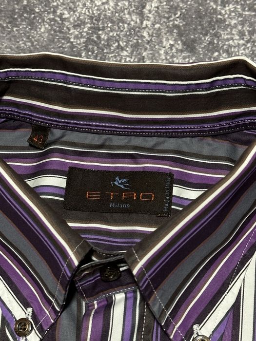 Сорочка Etro made in Italy оригінал, розмір XL