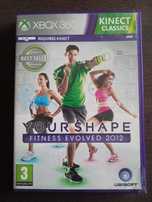 Gra Your Shape Fitness Evolved 2012 na xbox 360 kinect