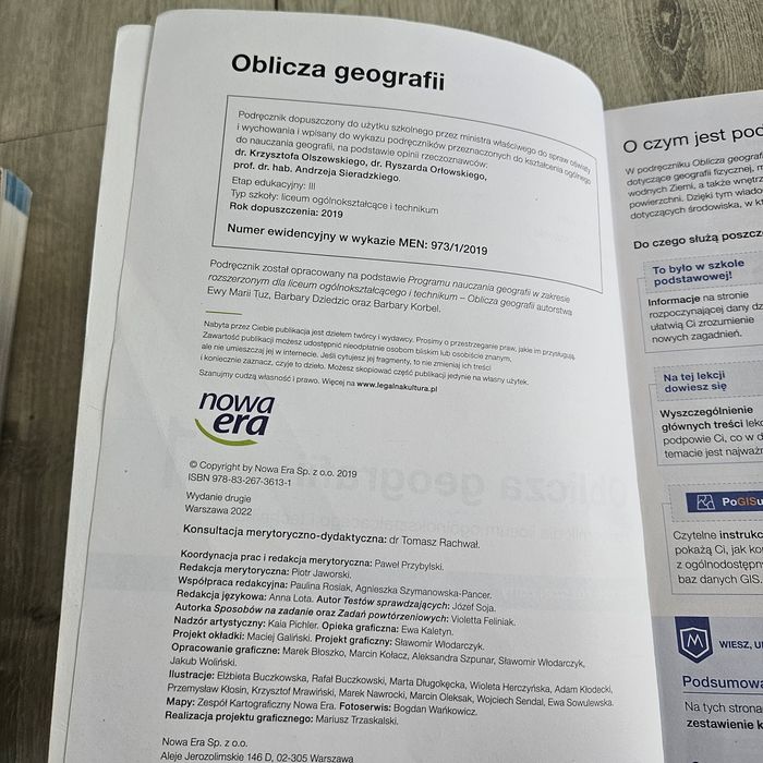 Geografia 1 nowa era