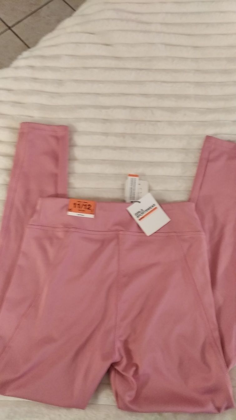 Leggings desportivas para menina 11/12 anos