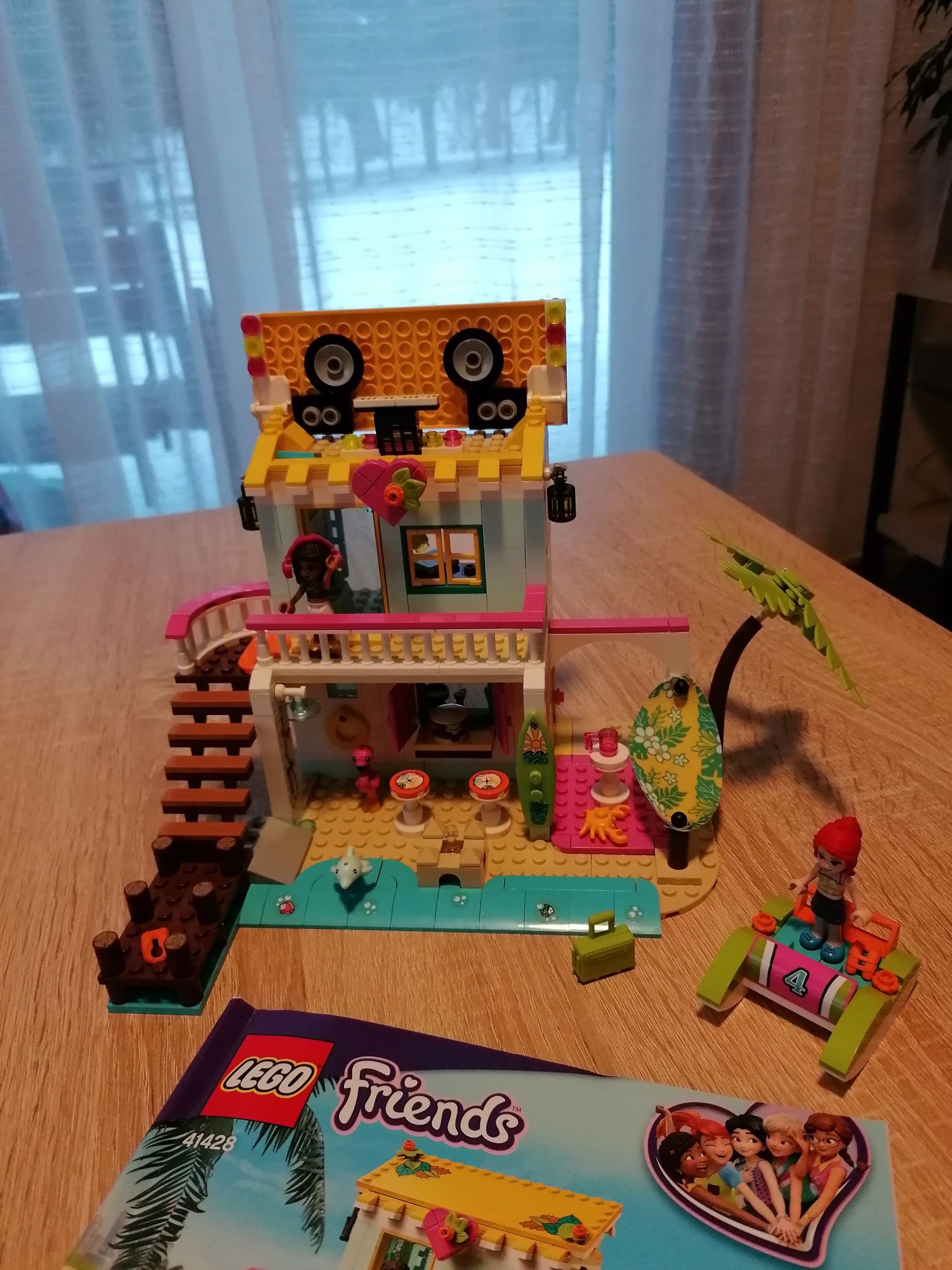 Klocki Lego 41428 domek na plaży