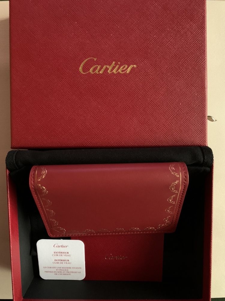 Кошелек Cartier (Оригинал)