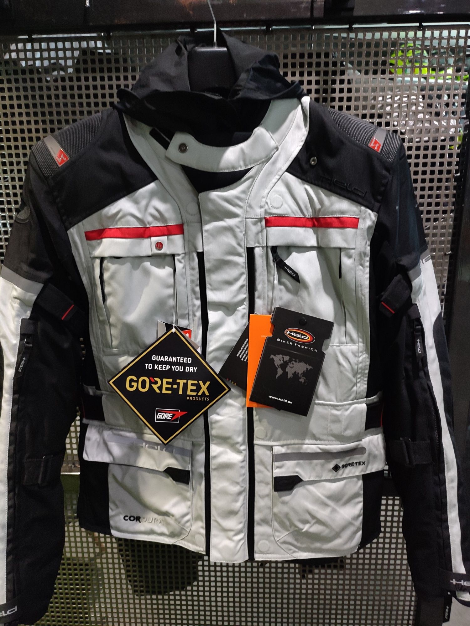 Kurtka tekstylna Held Carese Evo GoreTex 'M 'L'XL NAJLEPSZA TEKSTYLNA!