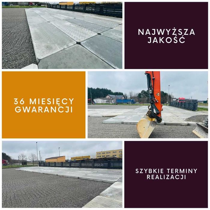 Płyty Betonowe -Drogowe - Największy Producent w Kraju.