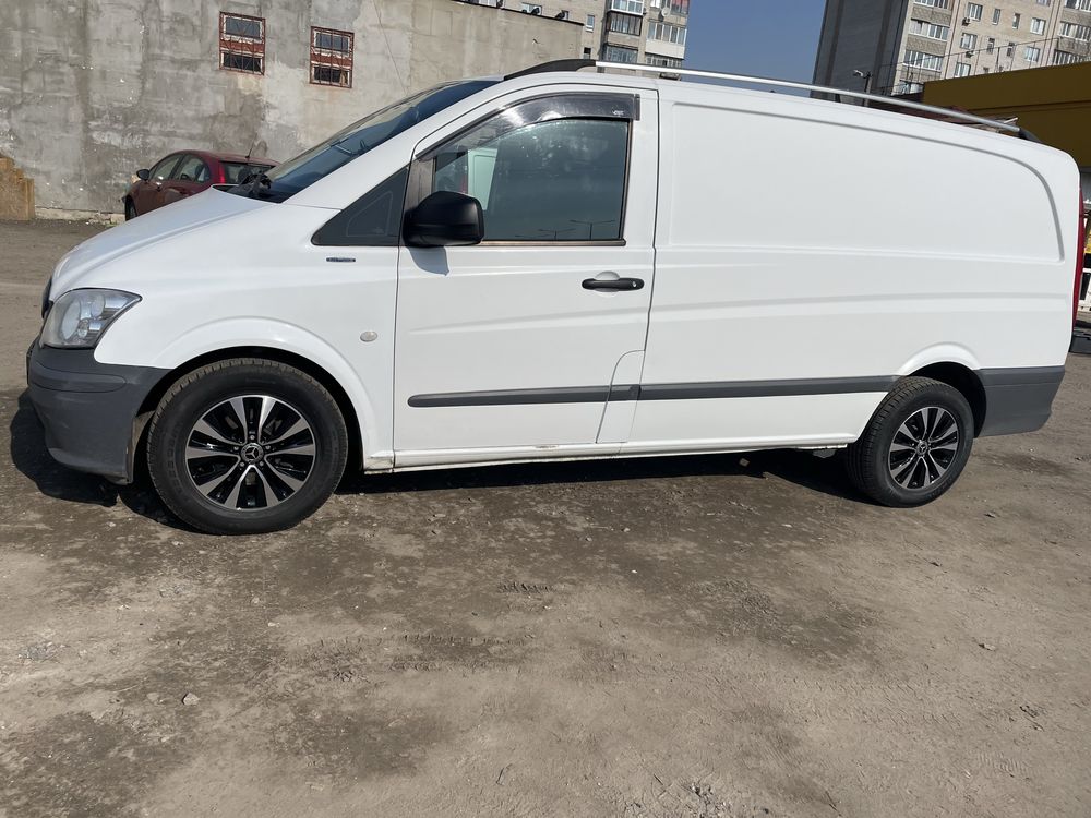 Mercedes Vito 116cdi AKПП