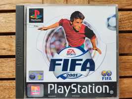 PS1 FIFA 2001 PlayStation 1 - Completo