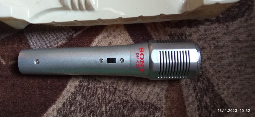 Мікрофон для караоке Sony