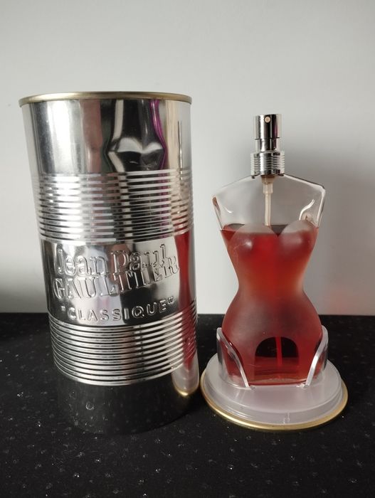 Jean Paul Gaultier Classique EDT vintage 100 ml z ubytkiem puszka