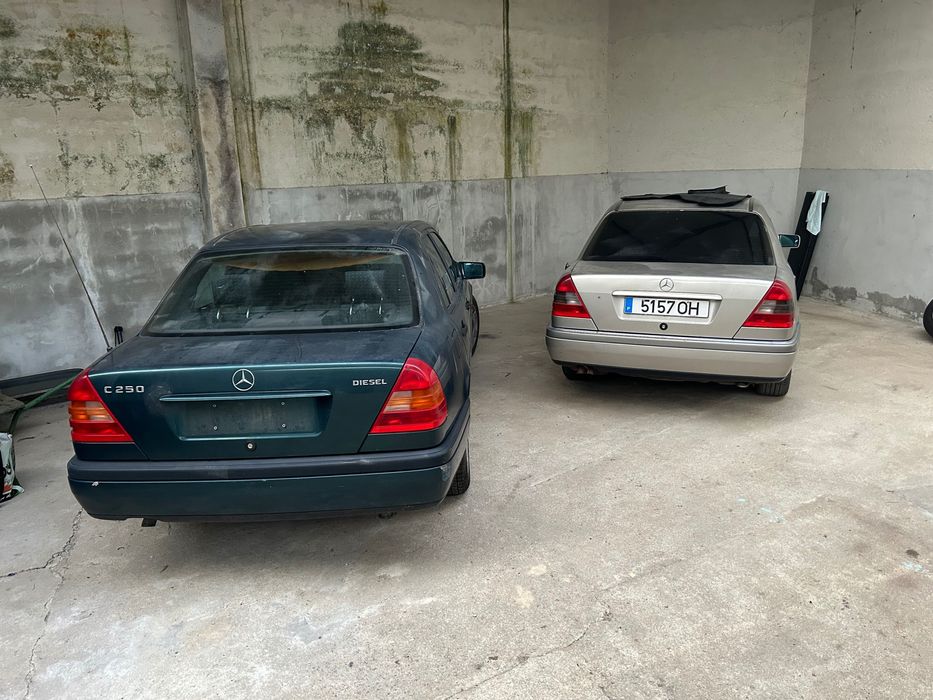 Mercedes w202 peças