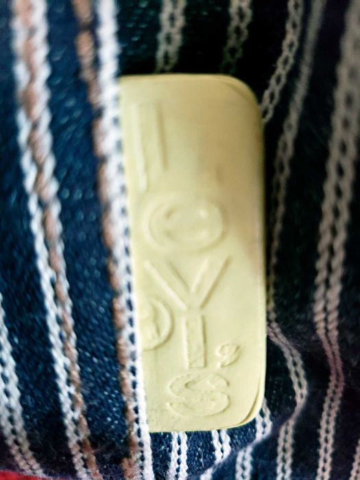 Сумка Levis 42x26x16 стильна торба вмістка смуги текстиль бавовна джут