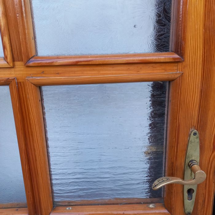 Drzwi do wewnątrz mieszkania