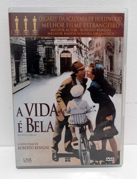 DVD - A Vida É Bela