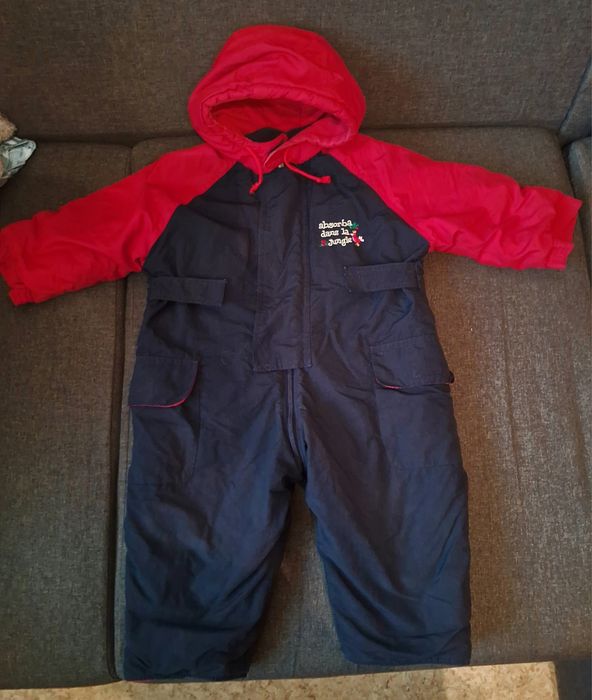 Комбинезон детский весна - осень