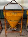 Balde 1000 l grua