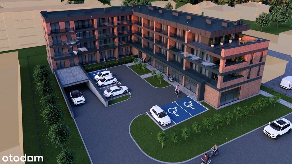 Słoneczne Tarasy - mieszkanie nr 11 (pierwsze piętro)