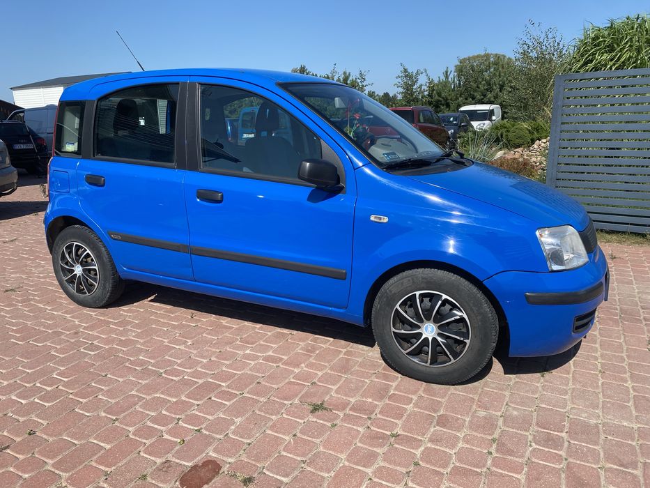 Fiat Panda 1.1 benzyna+gaz z 2004 roku klima