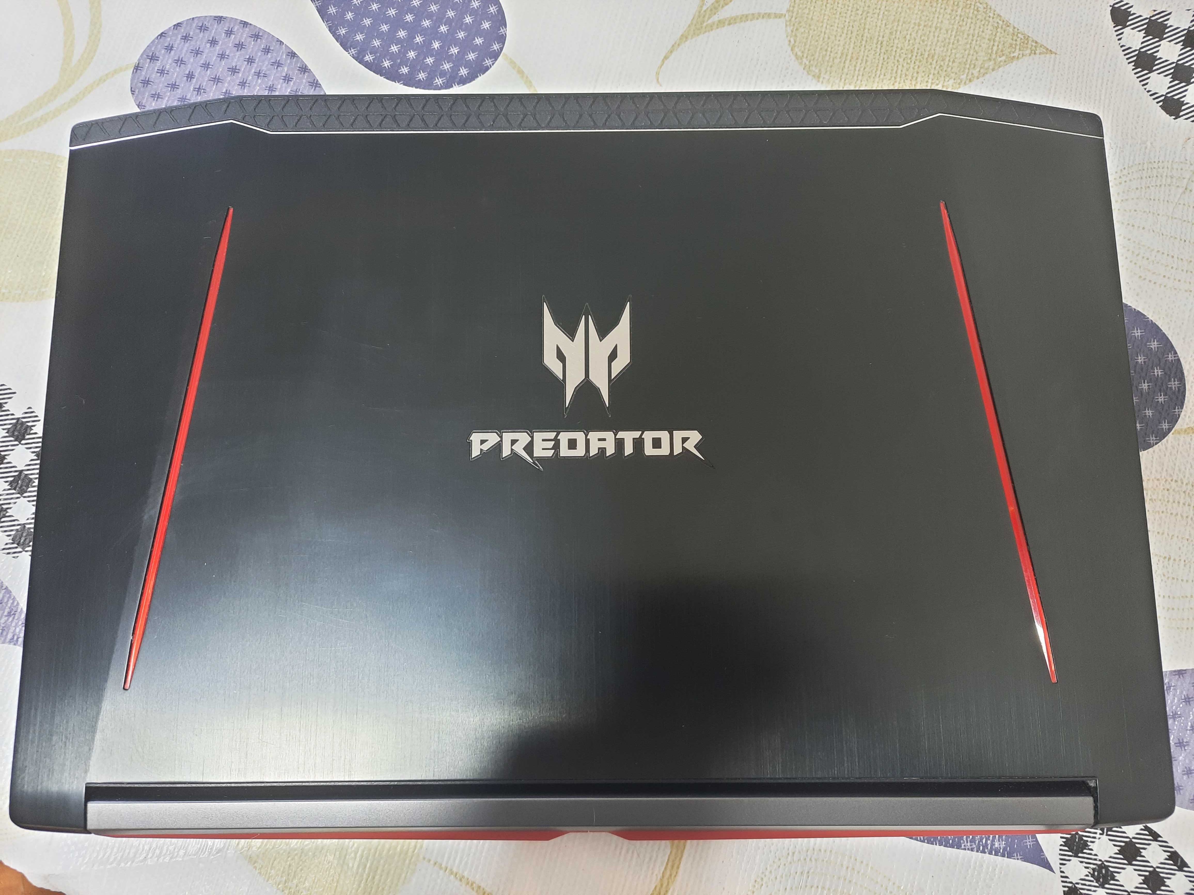 Acer Predator Helios 300 i7 GTX 1060 Игровой ноутбук в идеальном