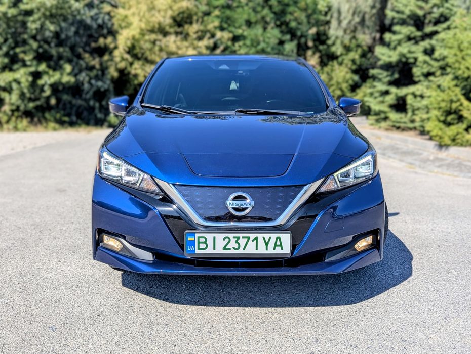 Nissan Leaf 2018 40квт максимальна комплектація