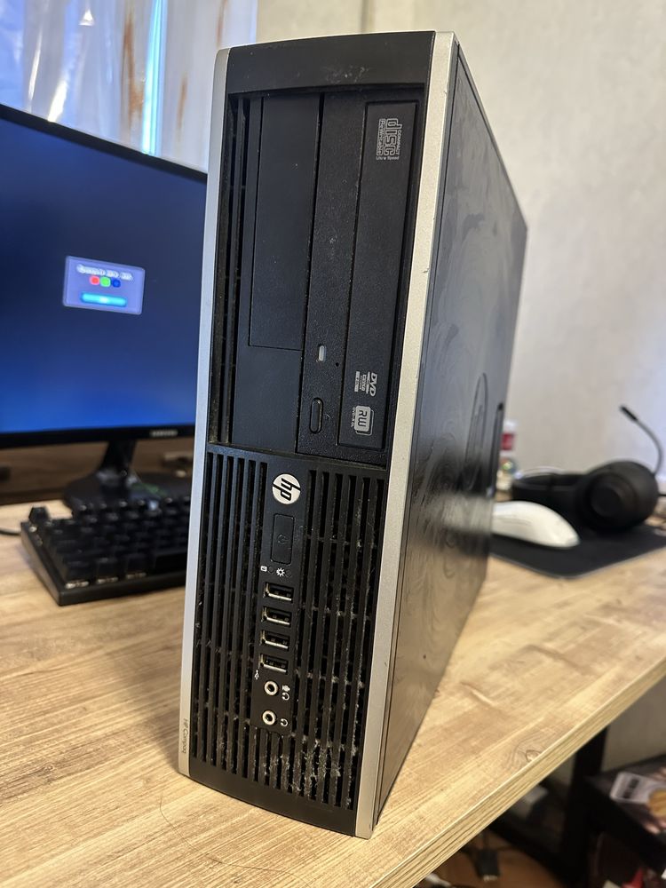 Компьютер в полном комплекте Intel Core i7/NVIDIA GeForce GTX 1650