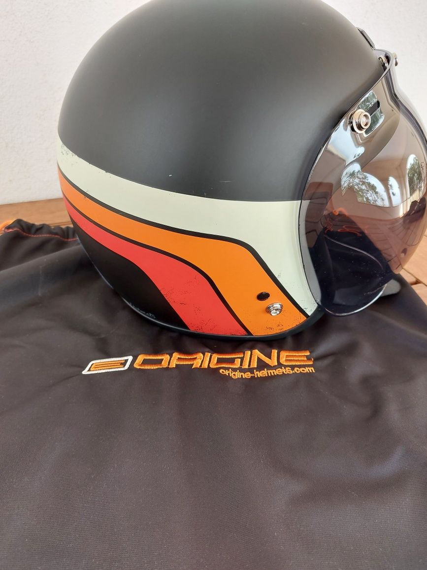 Capacete Origine Primo Classic xs com viseira