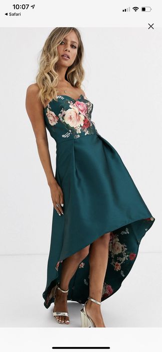 Vestido de cerimónia - Tam M - Chi Chi London