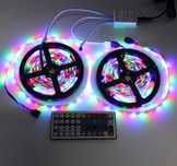 FITA LED RGB Ref. 3528 Kit 10 metros cores