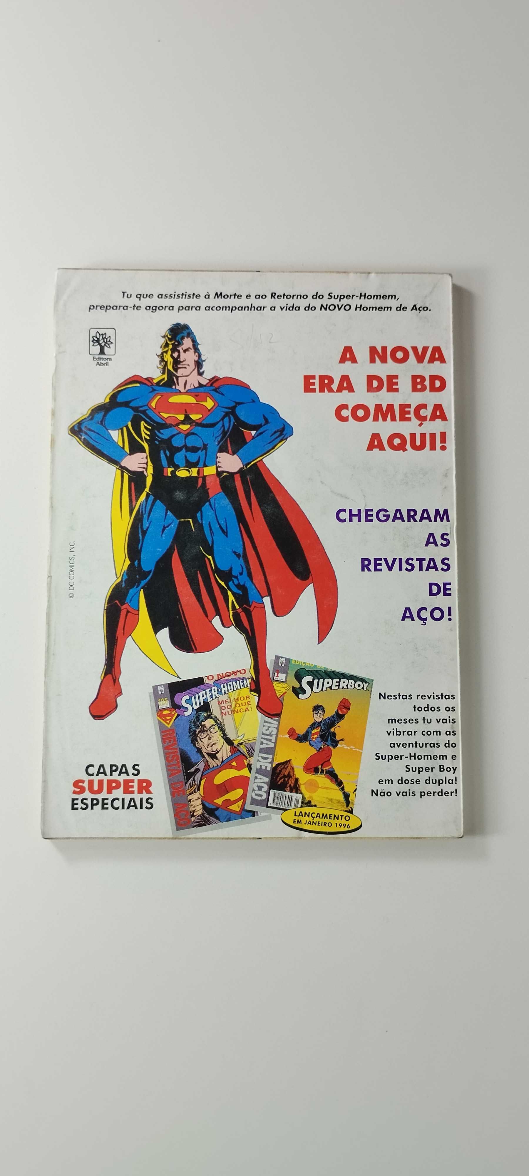Super-Homem Além da Morte - DC Comics