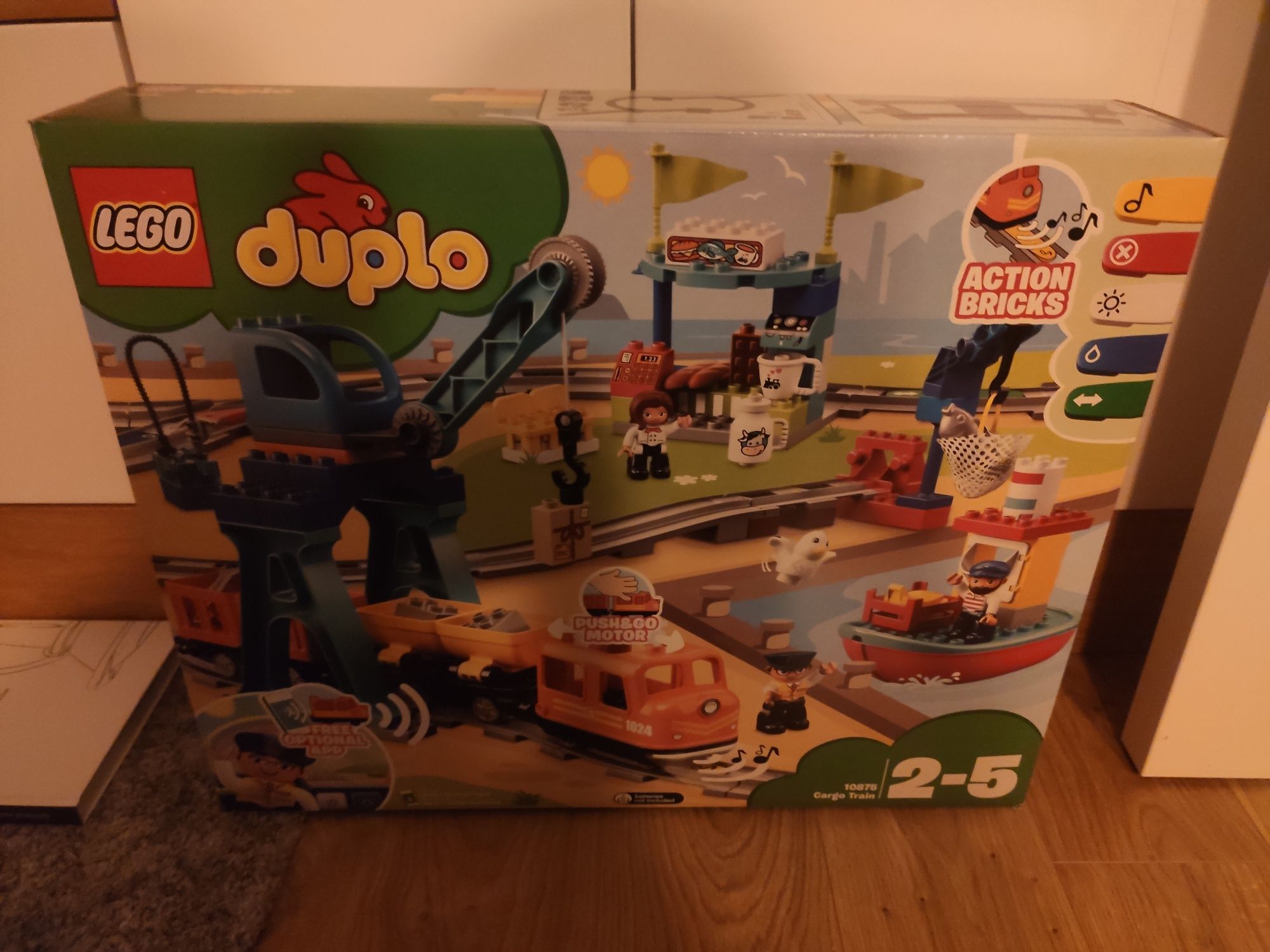 Pociąg towarowy LEGO Duplo NOWY