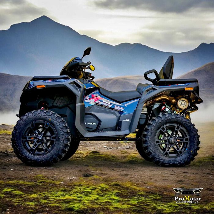 quad LONCIN XWOLF 1000L EPS / 2025 / najmocniejszy / 100kM / ProMotor