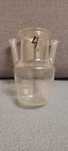 Reaktorek szklany trójszyjny PYREX nr 4, 100 ml / szkło laboratoryjne