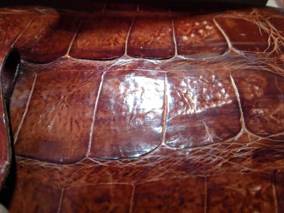 СУМКА з  крокодила(Коста-Рика).НОВА