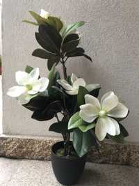 Vasos de flores artificial