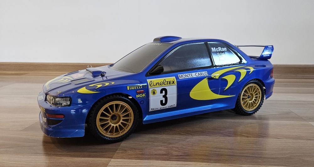Model rc Subaru Impreza 1:8