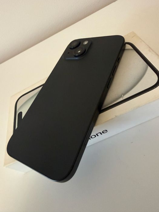 Iphone 15 czarny 128gb kondycja 100%