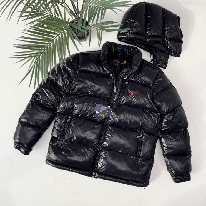 Zimowa kurtka puchowa Polo Ralph Lauren — styl, ciepło i komfort!