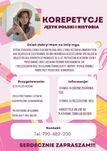 Korepetycje język polski/historia
