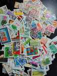 Lote 900 selos diferentes Hungria