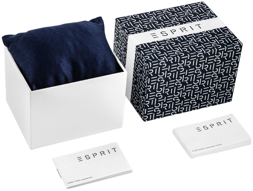 zegarek męski esprit kale es1g367m0095 + box