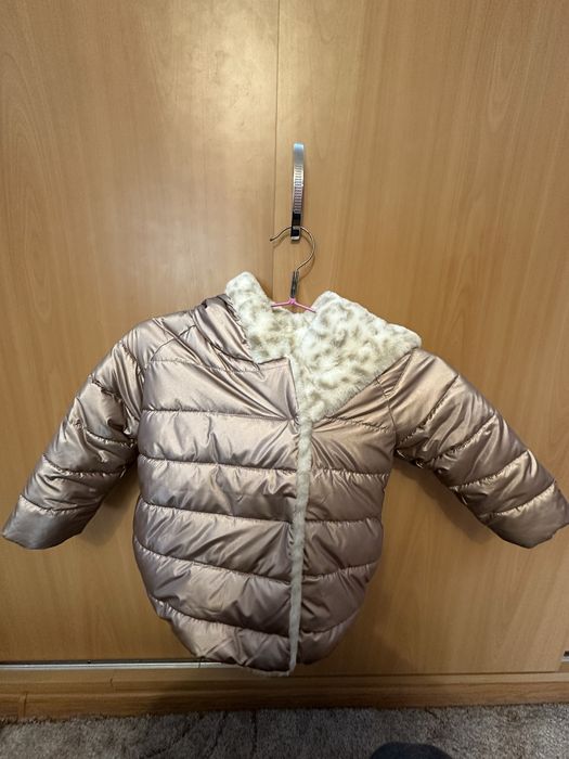 Куртка дитяча двохстороння DPAM екохутро