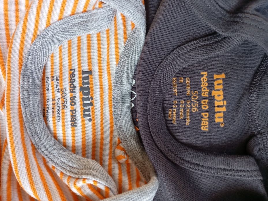 Śpiochy+body rozm.50-56