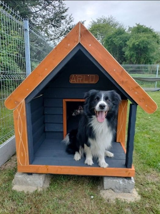 Buda dla psa z tarasem i oknem 180kg wysyłka cała PL