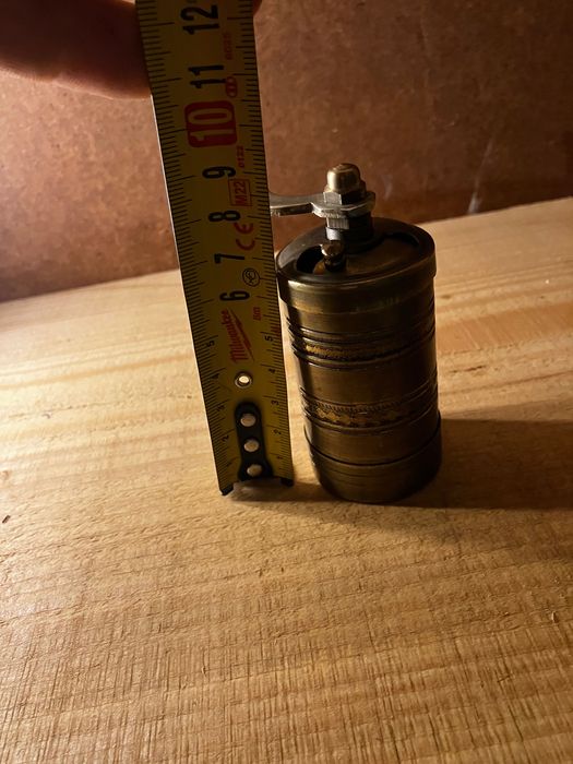 Ręczny Mosiężny młynek do przypraw