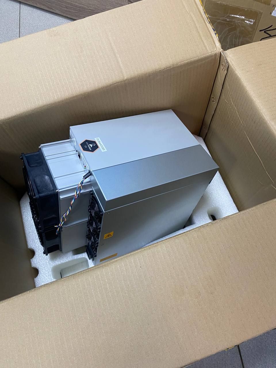 BITMAIN L9 16.25GH/S асик Antminer! 9350 usdt! Топовый асик! #6