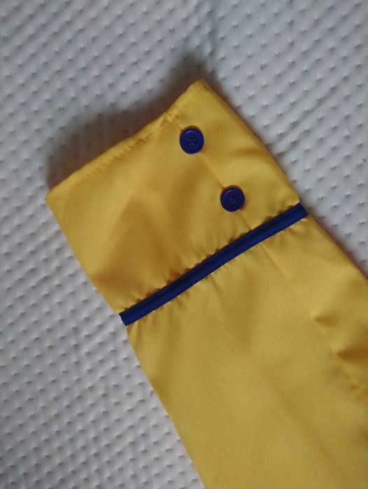 Карнавальний піджак жовтий М розмір косплей