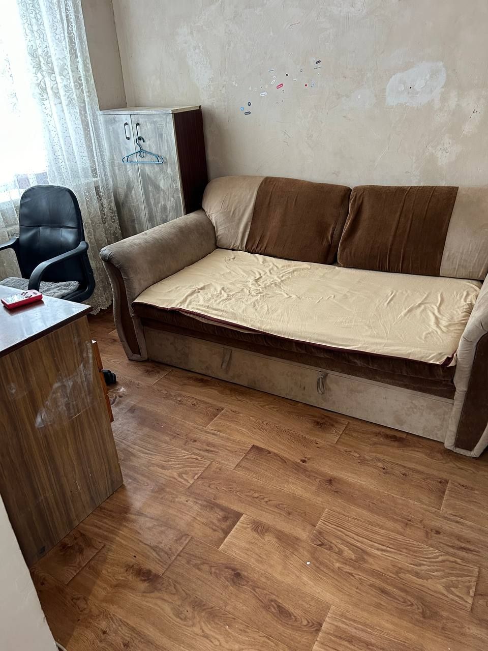 Сдам пол дома на Клочко