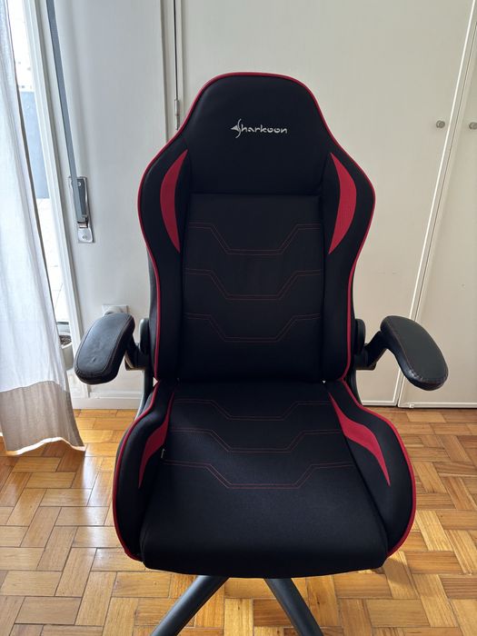 Cadeira secretaria gaming Sharkoon Elbrus 1